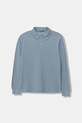 Хлопковый детский лонгслив United Colors of Benetton хлопок голубой 3089C300Z.G.Season.9BYA