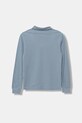 Хлопковый детский лонгслив United Colors of Benetton 3089C300Z.G.Season.9BYA голубой AW25