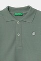 Chłopiec United Colors of Benetton longsleeve bawełniany dziecięcy 3089G3009.P.Season.9BYA zielony