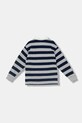United Colors of Benetton polo bawełniane dziecięce 33CKC301X.G.seasonal szary AW25