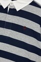 Chłopiec United Colors of Benetton polo bawełniane dziecięce 33CKC301X.G.seasonal szary