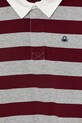Chłopiec United Colors of Benetton polo bawełniane dziecięce 33CKC301X.G.seasonal szary