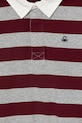 Chłopiec United Colors of Benetton polo bawełniane dziecięce 33CKC301X.G.seasonal szary