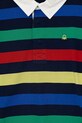 Chłopiec United Colors of Benetton polo bawełniane dziecięce 33CKC301X.G.seasonal granatowy