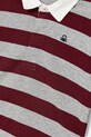 Băieți United Colors of Benetton tricouri polo din bumbac pentru copii 33CKG300Z.P.seasonal burgundia
