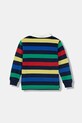 United Colors of Benetton polo bawełniane dziecięce 33CKG300Z.P.seasonal multicolor AW25