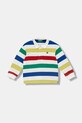United Colors of Benetton polo bawełniane dziecięce bawełna multicolor 33CKG300Z.P.seasonal