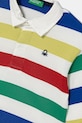 Chlapec Detská bavlnená polokošeľa United Colors of Benetton 33CKG300Z.P.seasonal viacfarebná