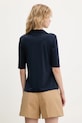 Oblečení Polo tričko Calvin Klein LV044C221G námořnická modř