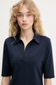 Поло Calvin Klein темно-синій LV044C221G
