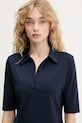 Polo tričko Calvin Klein námořnická modř LV044C221G