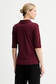 Oblečení Polo tričko Calvin Klein LV044C221G burgundské