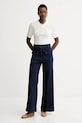 Πόλο Calvin Klein LV044C341G μπεζ AW25