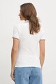 Tommy Hilfiger polo WW0WW45736 biały AW25