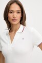 Odzież Tommy Hilfiger polo WW0WW45736 biały
