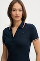 Oblečení Polo tričko Tommy Hilfiger WW0WW45736 námořnická modř