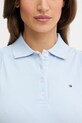 Tommy Hilfiger top WW0WW46790 niebieski