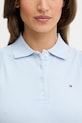 Tommy Hilfiger top WW0WW46790 kék