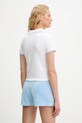 Ruházat Juicy Couture poló SHRUNKEN POLO TEE JCWCT225355 fehér