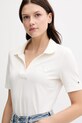 Tommy Hilfiger polo beżowy WW0WW45807