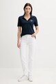 Polo tričko Tommy Hilfiger WW0WW45807 námořnická modř AW25