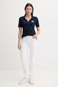 Polo Tommy Hilfiger WW0WW45807 mornarsko modra AW25