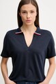 Поло Tommy Hilfiger тёмно-синий WW0WW46512