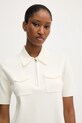 Karl Lagerfeld polo beige A3W18021