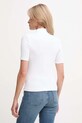 Ρούχα Πόλο Calvin Klein Jeans LV047C907G λευκό