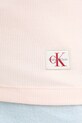 Πόλο Calvin Klein Jeans LV047C907G ροζ
