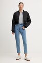 Calvin Klein Jeans polo LV047C907G szary AW25