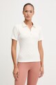 Guess polo PEONY z elastanem beżowy V5YP01.KCX12