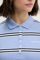 Guess Jeans polo W5YP40.KCYR1 niebieski
