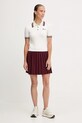 Guess polo z dodatkiem wełny SABINA V5BP04.Z1152 beżowy NC25