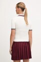 Odzież Guess polo z dodatkiem wełny SABINA V5BP04.Z1152 beżowy