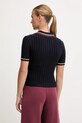 Odzież Guess polo z dodatkiem wełny SABINA V5BP04.Z1152 granatowy
