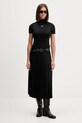 Футболка Tommy Jeans DW0DW21563 чорний AW25