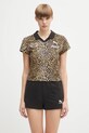 Хлопковое поло Puma PUMA x A$AP ROCKY узор чёрный 636099
