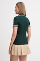 Odjeća Polo majica Lacoste DF5284 zelena