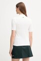 Odzież Lacoste polo bawełniane DF5296 biały