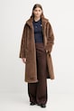 Βαμβακερό μπλουζάκι πόλο Lacoste DF5296 σκούρο μπλε AW25