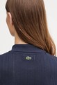 Lacoste polo bawełniane DF5296 granatowy