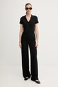Dkny tricou polo DJ4R0188 negru AW25