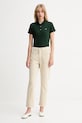 Levi's tricou polo 001F2.0008 verde AW25