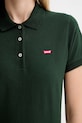Levi's tricou polo 001F2.0008 verde