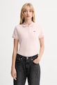 Levi's tricou polo curele roz 52599.0085