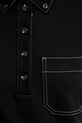 Rag & Bone polo RE2G25FT1PW czarny