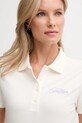 Polo tričko Tommy Hilfiger béžová WW0WW47312