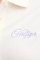 Polo tričko Tommy Hilfiger WW0WW47312 béžová