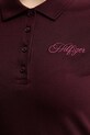 Πόλο Tommy Hilfiger WW0WW47312 μπορντό